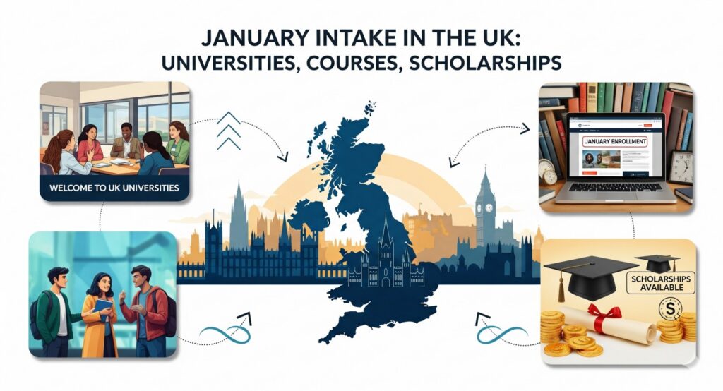 January 2026 Intake in the UK